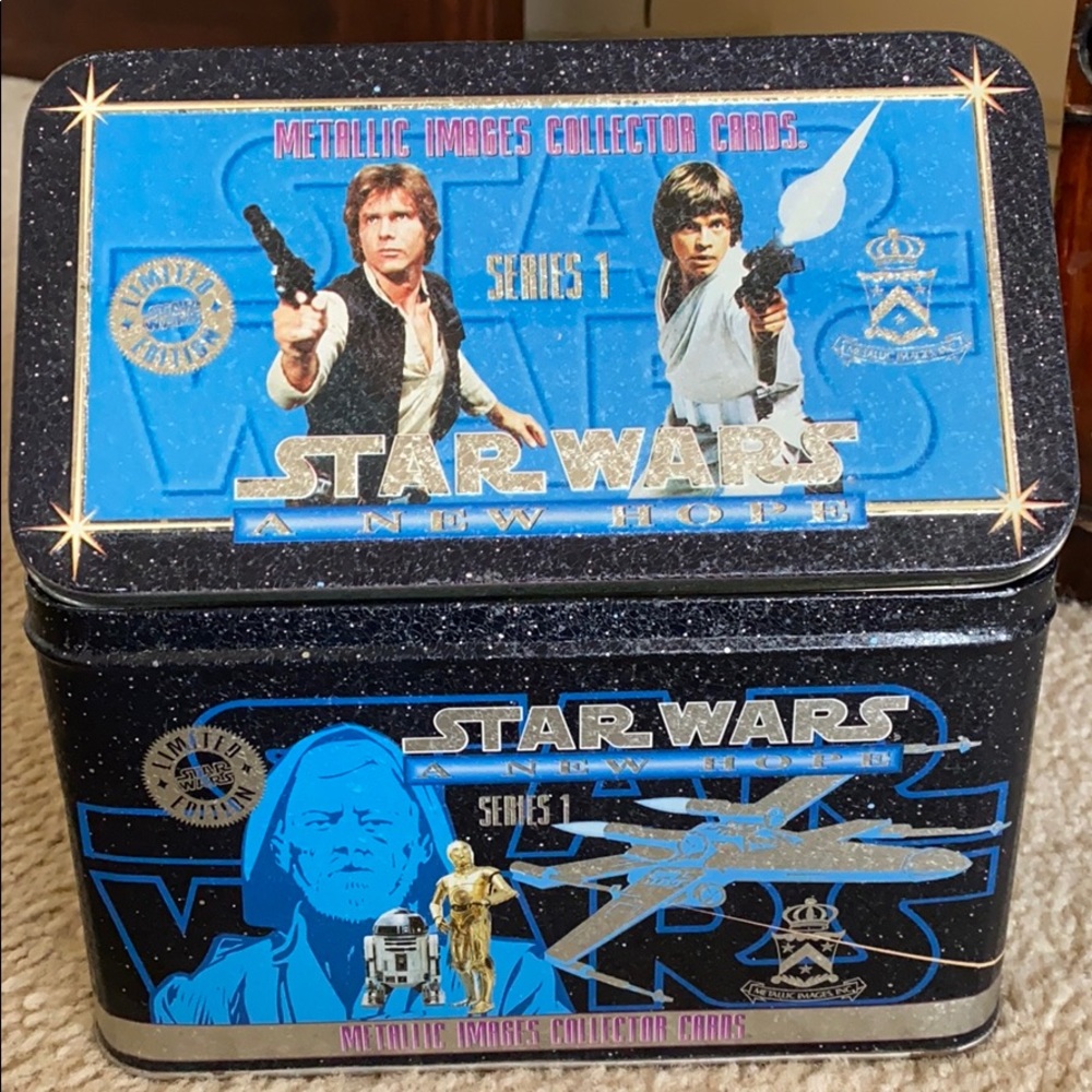 Star Wars Series 1 Metallic Images Collect…
